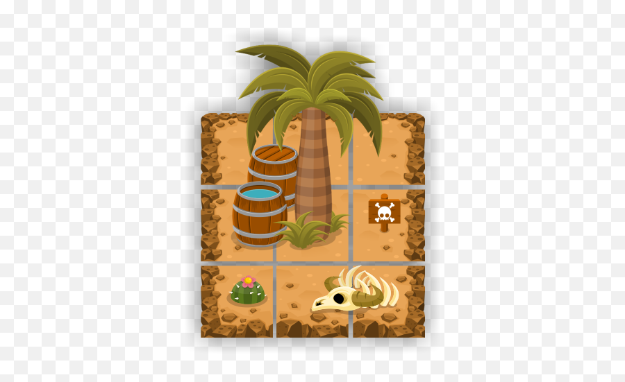 Barren Land - Top Down Sand Tile Game Png,Tree Top Down Png