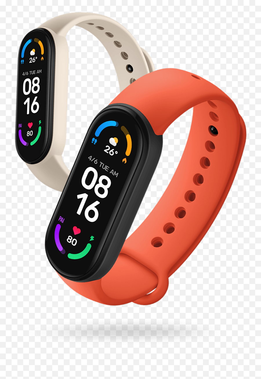 Smartwatch Xiaomi Mi Band 6 32093 - Mi Smart Baned 6 Png,Pawbo Duck Icon