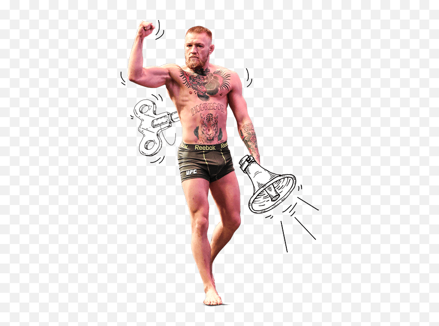 Get A Massive 401 - Connor Mcgregor Png,Floyd Mayweather Png