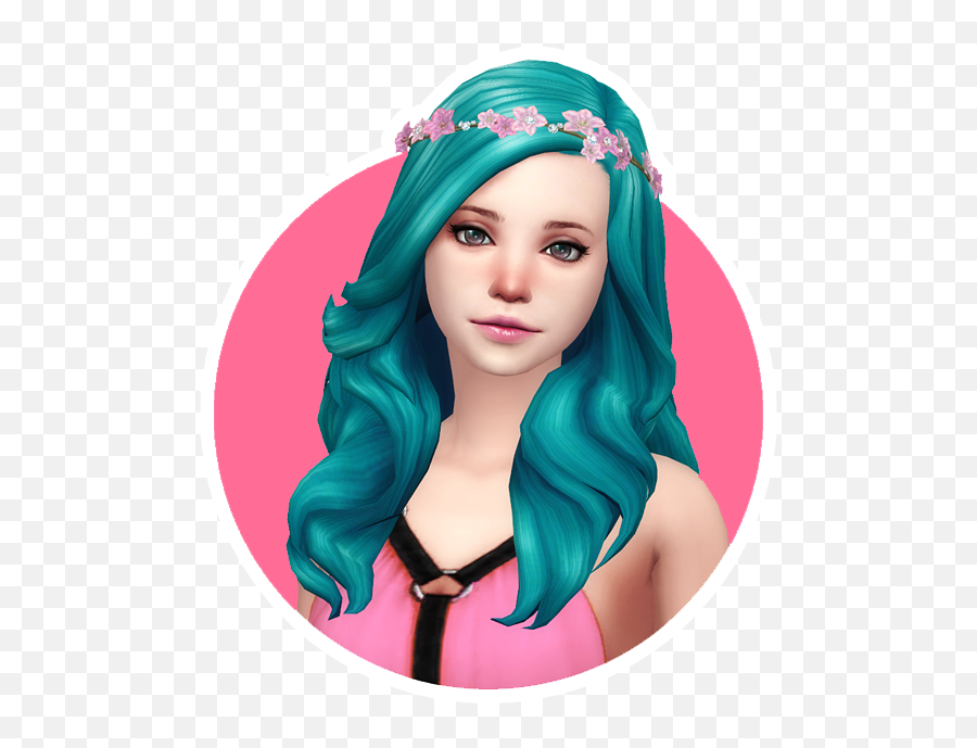 Download Free Jenner Sims Coloring Accessory Hair Kylie Icon - Girl Png,Kylie Jenner Transparent