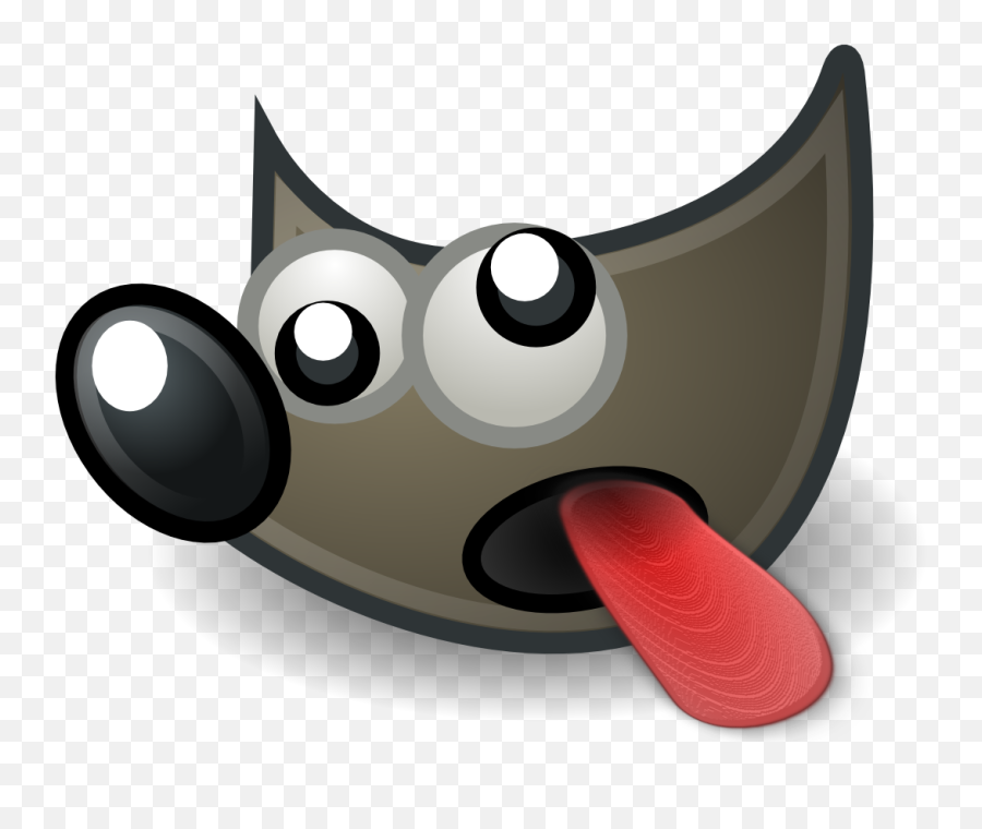 Wilber - Pinsel Sind Da Gimp Logo Transparent Background Png,Rocketdock Icon Pack