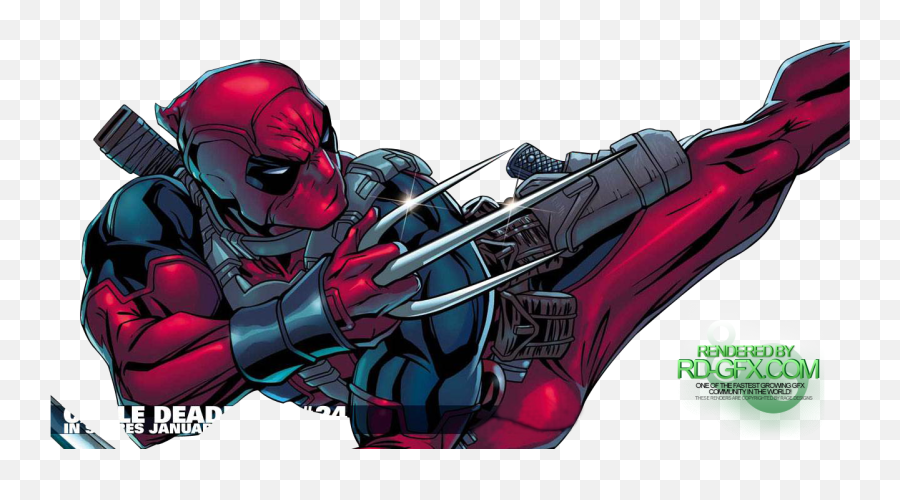 Deadpool Digital Renders Wallpapers Anime - Deadpool And Spiderman Png,Deadpool Png