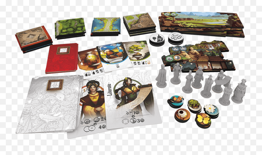 Tang Garden Collection - Thundergryph Games Png,Board Game Age Icon