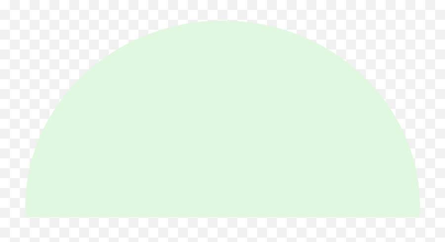 Light Green Semi Circle Png Image - Transparent Background Semi Circle,Semi Circle Png