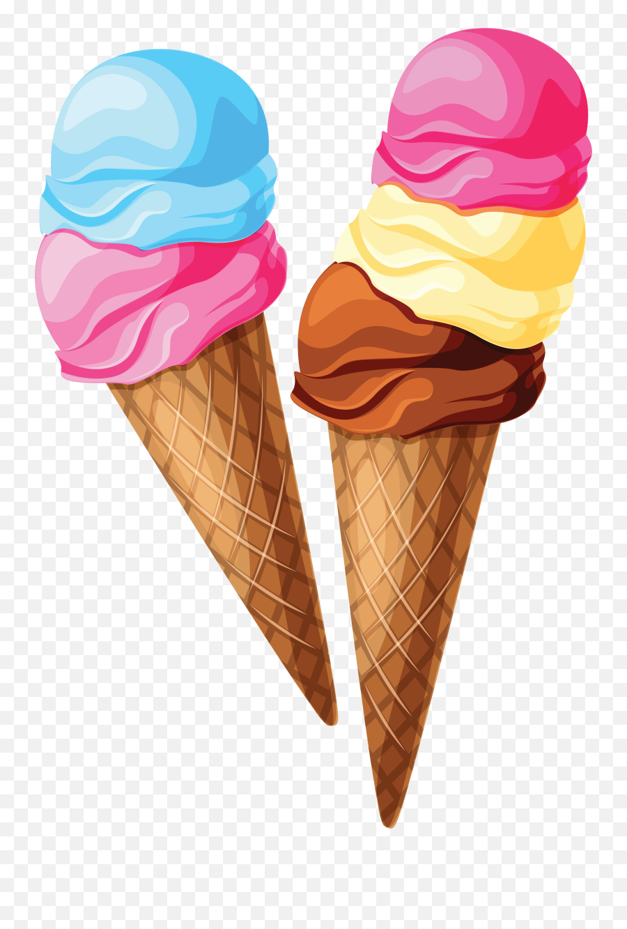 Cliparts Ice Cream Transparent Png - Ice Cream Clipart Png,Ice Cream Transparent