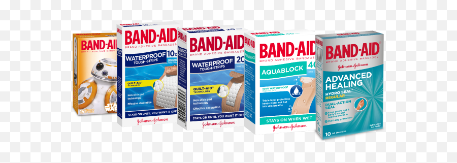 Band - Aid Brand Adhesive Bandages Band Aid Png,Bandaid Png