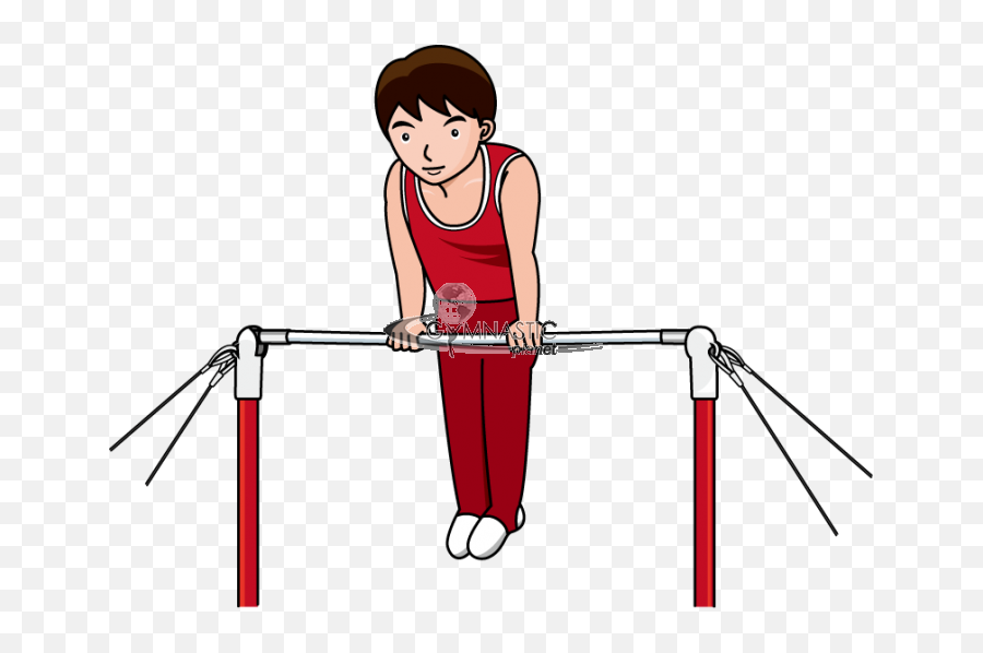 Library Of Vault Gymnastics Vector Freeuse Png Files - Clipart Gymnastics Bars,Gymnastics Png
