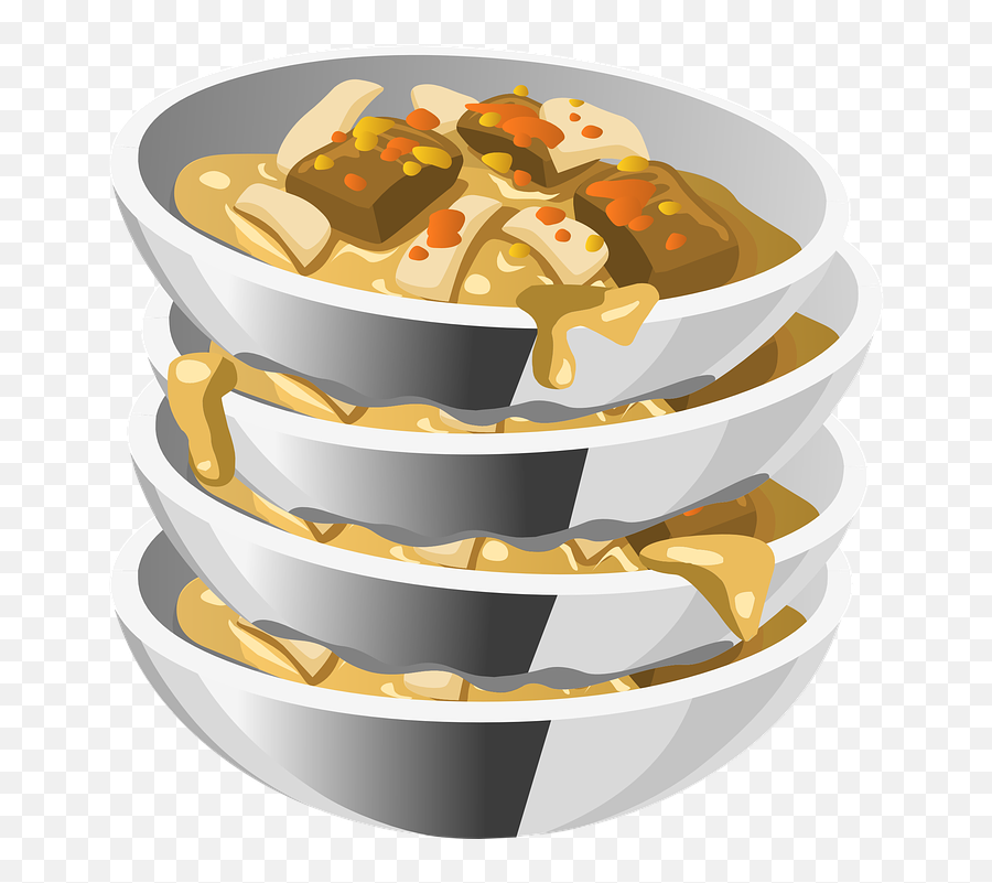 Dishes Bowls Food - Dirty Dishes Png,Dishes Png
