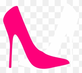 Download Blue High Heels Clipart - Clip Art Heels Png,High Heel Png