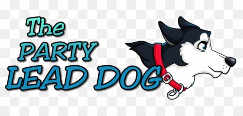 Party Lead Dog - Cartoon png