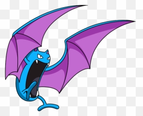 Pokemon 2042 Shiny Golbat Pokedex - Golbat Png,Zubat Png