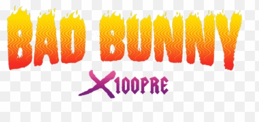 Bad Bunny X100pre - Bad Bunny X100pre Logo Png,Bad Bunny Png