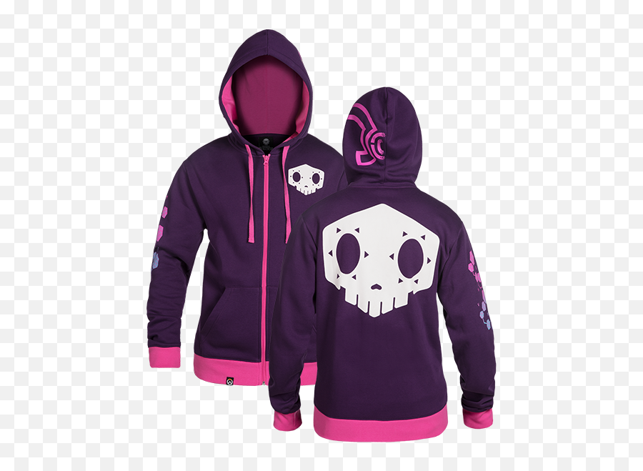 Download Sombra Ultimate Hoodie - Full Size Png Image Pngkit Pull Overwatch,Sombra Overwatch Png