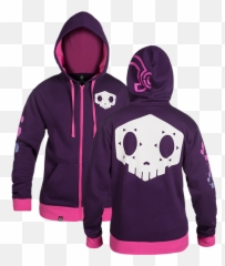 Download Sombra Ultimate Hoodie - Full Size Png Image Pngkit Pull Overwatch,Sombra Overwatch Png