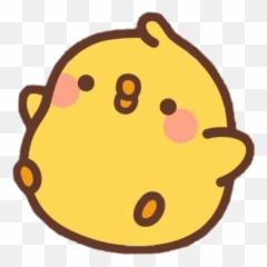 Hd Chick Yellow Babychick Cute Kawaii Ae 966303 - Png Kawaii Chicken Png,Chick Png