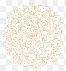 Round Floral Pattern Png 1 Image - Transparent Vector Design