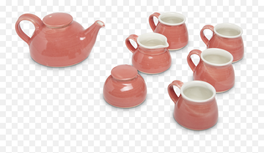 Sweet Pink Studio Tea Set - Teapot Png,Tea Set Png