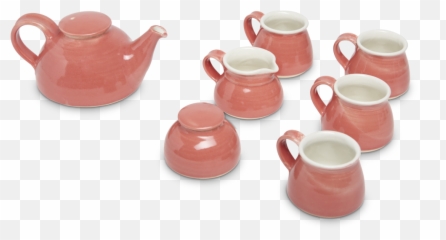 Sweet Pink Studio Tea Set - Teapot Png,Tea Set Png