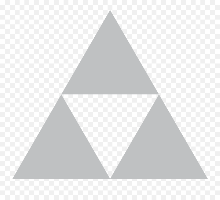 Triforce Drawing - Triforce Transparent Png,Triforce Png