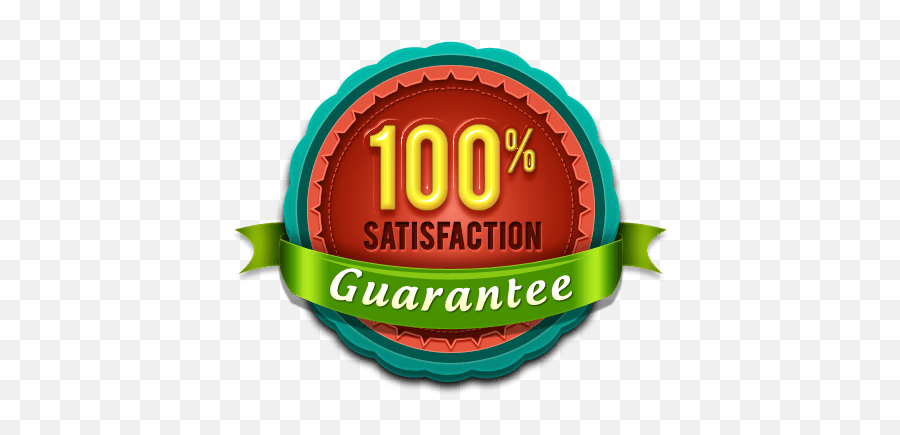 Satisfaction - Guaranteeseal U2013 Red Or Green Inspections Llc Emblem Png,Satisfaction Guaranteed Logo