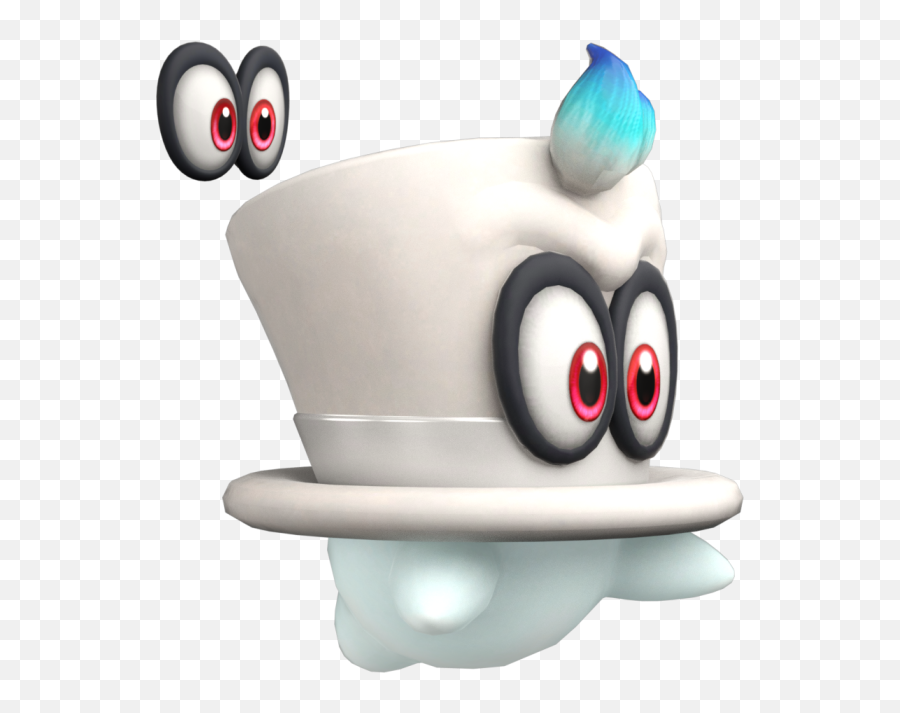 Mario Odyssey Cappy Png Transparent Collections - Mario Series,Super Mario Transparent