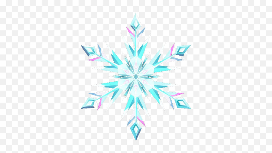 Copo De Nieve Png Frozen 2 Image - Frozen Png Snowflakes,Frozen 2 Logo Png