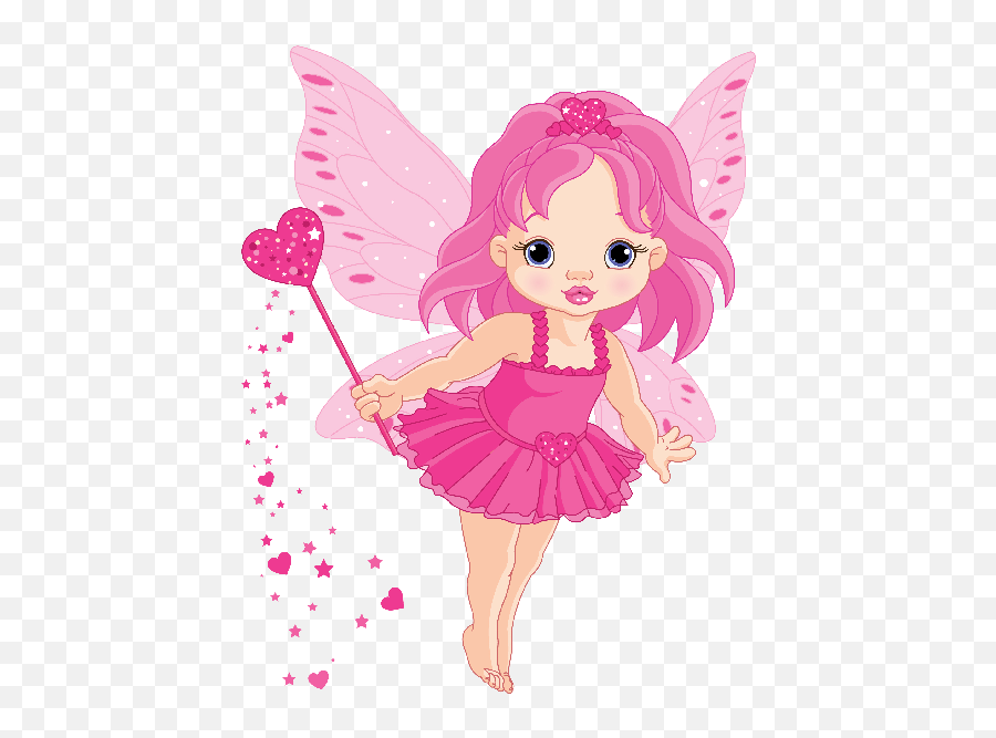 Fairies Clipart Baby Fairy Transparent - Princess Cartoon Baby Girl Png,Fairy Png
