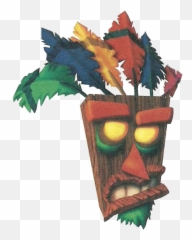 Crash Team Racing Demo Aku - Crash Bandicoot Bonus Bob Png,Aku Png