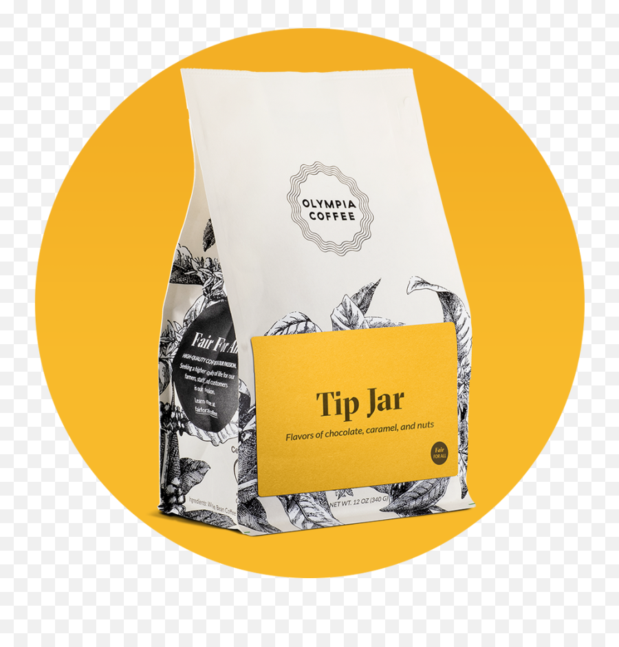 Tip Jar - Olympia Coffee Sunrise Png,Tip Jar Png