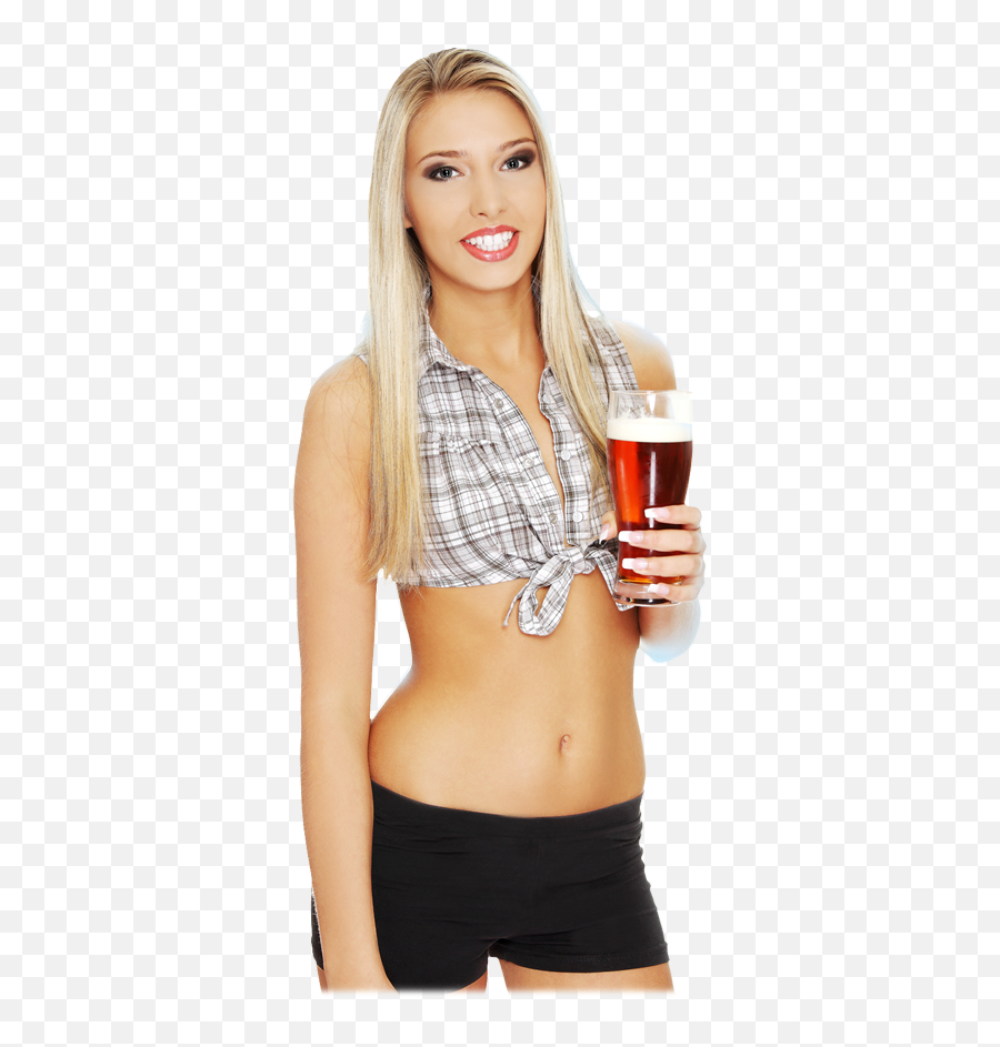 Download Waitress - 01 Torch Woman Drinking Beer Png Girl,Drinking Png