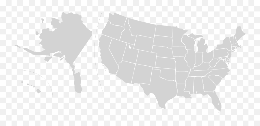 Usa Map Png - Conservative And Liberal America,United States Map Transparent