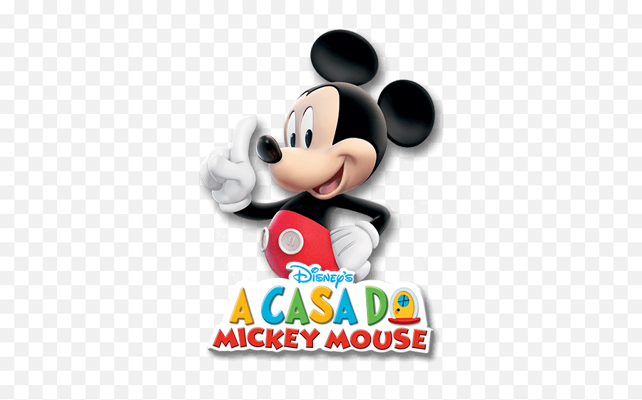 A Casa Do Mickey Mouse Png Image - Mickey Mouse Clubhouse Disney Junior, Mickey Mouse Logo Png - free transparent png images 