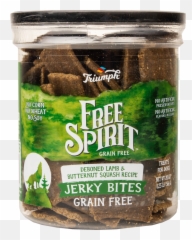Free Spirit Grain Lamb U0026 Butternut Squash Recipe Jerky - Dog Food Png,Squash Png