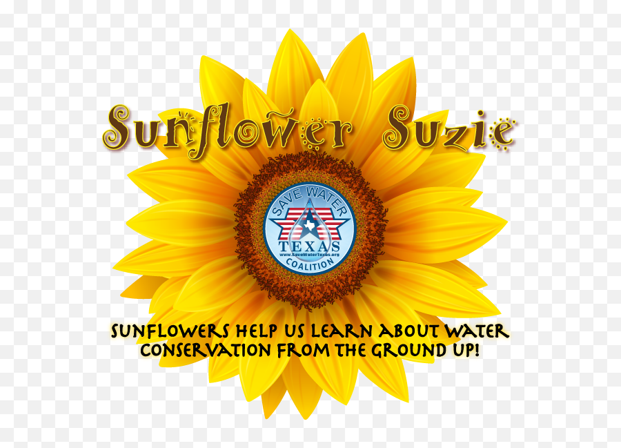 Sunflower Suzie - Vetor Girassol Desenho Png,Sunflower Logo