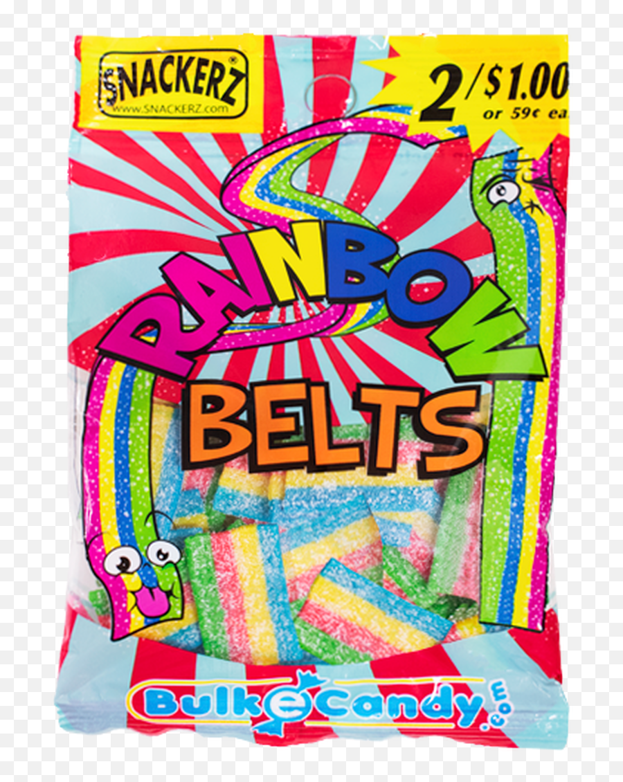 Sour Belts 2 For 1 - Snackerz Inc Poster Png,Upc Code Png