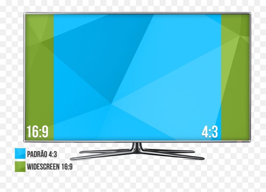Widescreen Exemple - Lcd Display Png,Widescreen Png