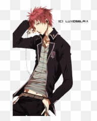 Rin Okumura Png - Anime Guy School Uniform,Rin Okumura Png