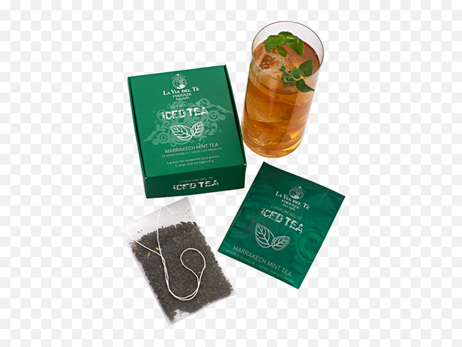 Marrakech Mint Tea Iced - Iced Tea Png,Mint Transparent