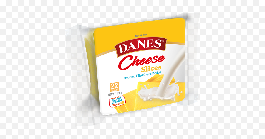 Cdo Danes Cheese Slices 250g Png Slice
