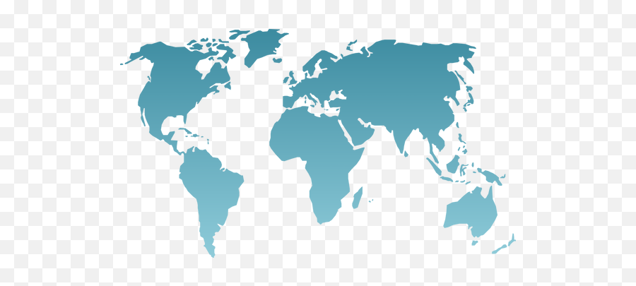 Global - Transparent World Map Vector Png,Global Map Png