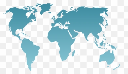 Global - Transparent World Map Vector png