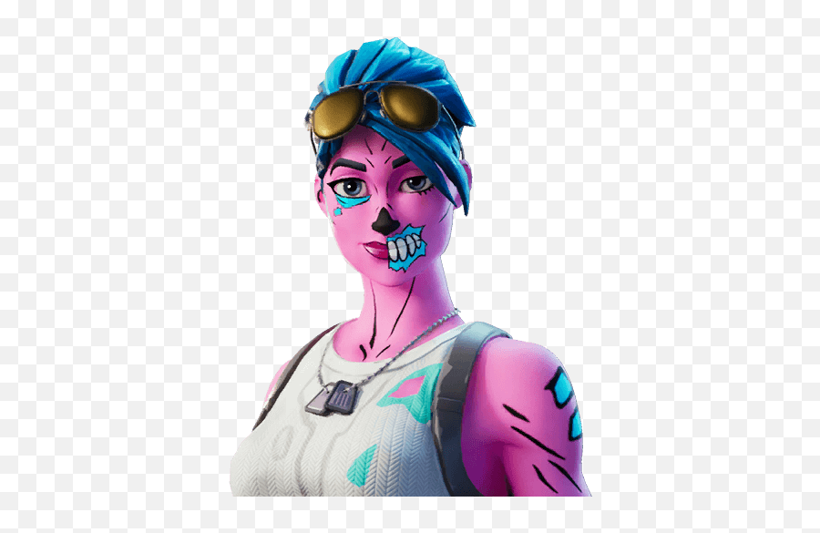 Skull Squad Set And New Ghoul Trooper Style - Fortnite Ghoul Trooper Pink Png,Fortnite Skull Trooper Png