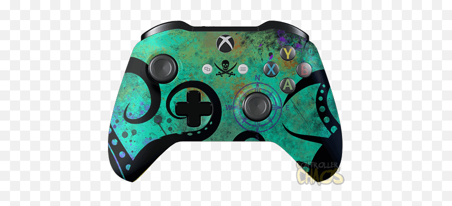 The Kraken - Xbox One Controller Sea Of Thieves Edition Png,Sea Of Thieves Logo Png