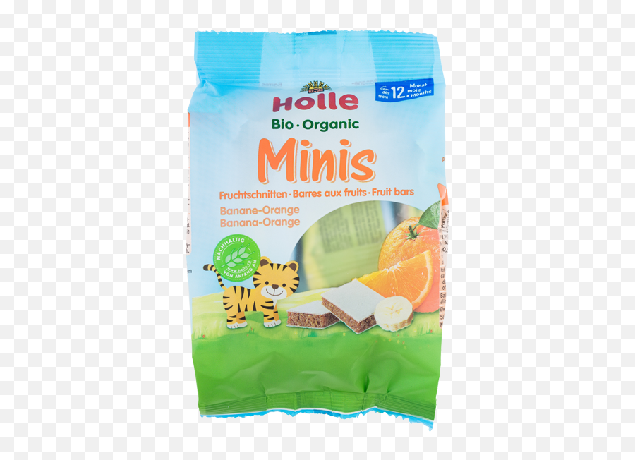 Holle Baby Food Sale Location Organic Minis Banana - Orange Holle Fruit Bars Png,Aguas Frescas Png