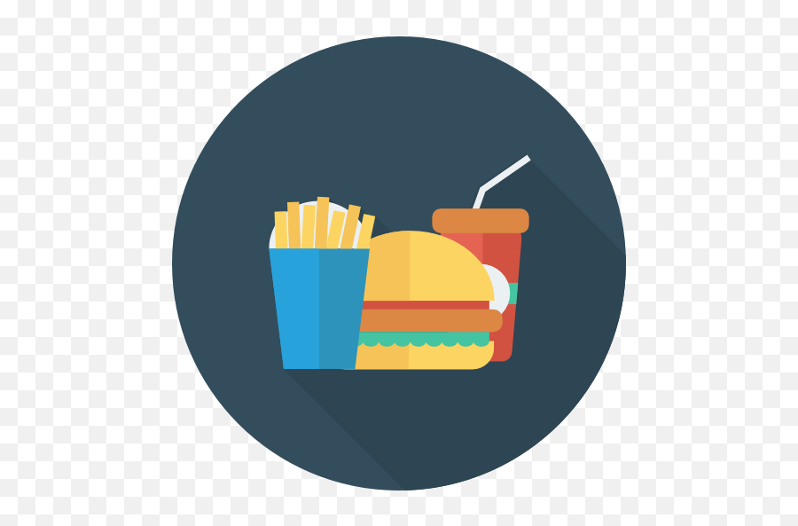 Download Free King Hamburger Icons Food Fries Fizzy Fast - French Fries Png,Fast Food Png