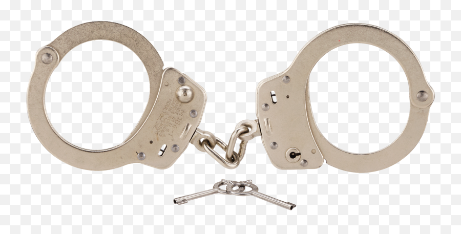 Handcuffs Png - Old Smith Belt And Wesson Cuffs,Handcuffs Transparent Background