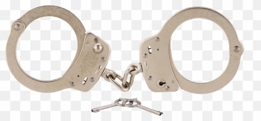 Handcuffs Png - Old Smith Belt And Wesson Cuffs