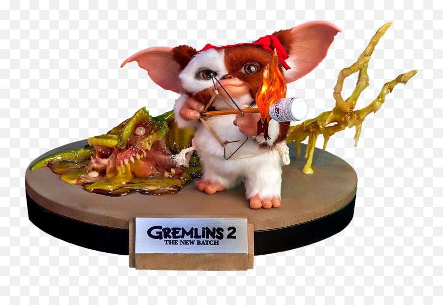 Gremlins 2 The New Batch - Gizmo 11 Scale Maquette Statue Ecc Gizmo Maquette Png,Gizmo Png