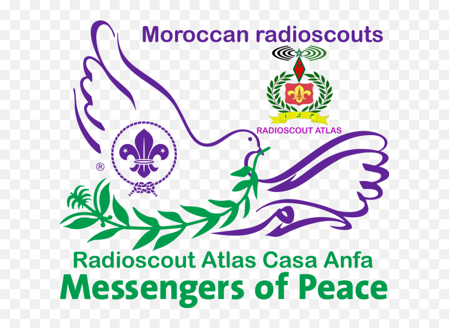 Scout Messengers Of Peace Logo - Messengers Of Peace Scouts Png,Peace Logo