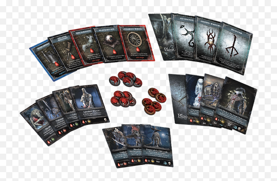 Bloodborne The Card Game - The Hunteru0027s Nightmare Review Png,Bloodborne Logo Png